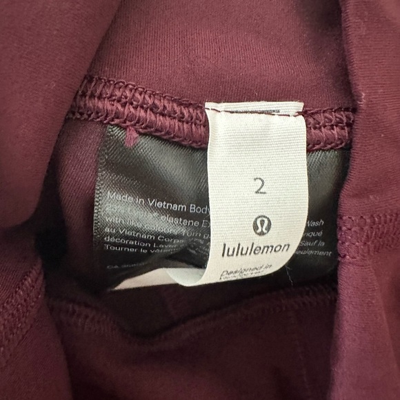 lululemon wunder under high rise legging - Picture 4 of 4